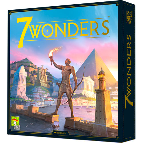 7 Wonders New Edition box
