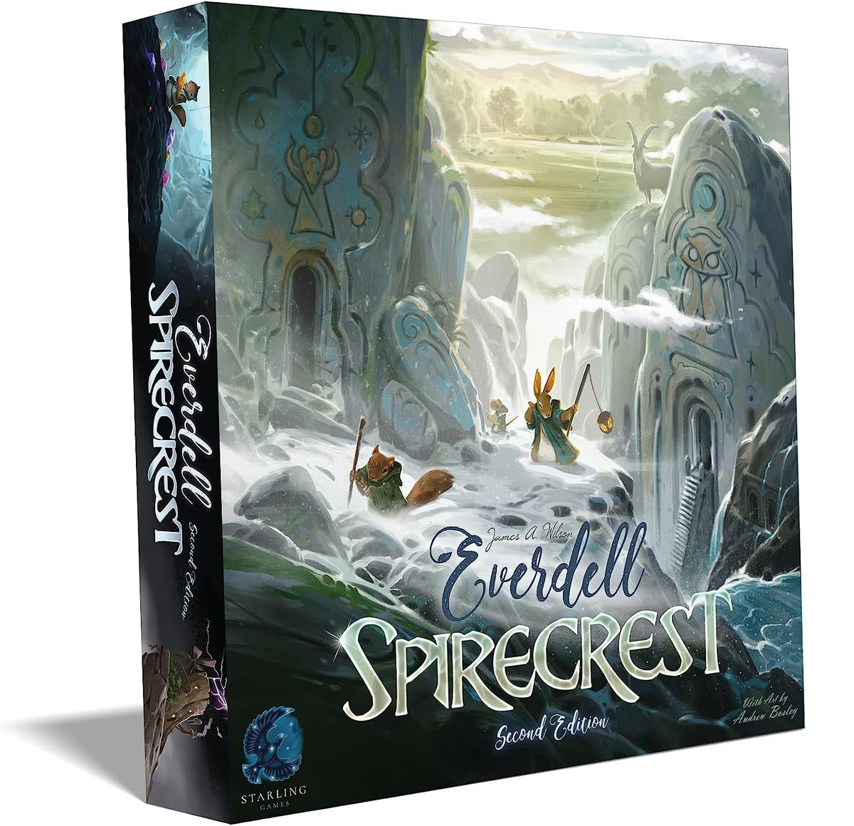 Everdell: Spirecrest 2nd Edition box art