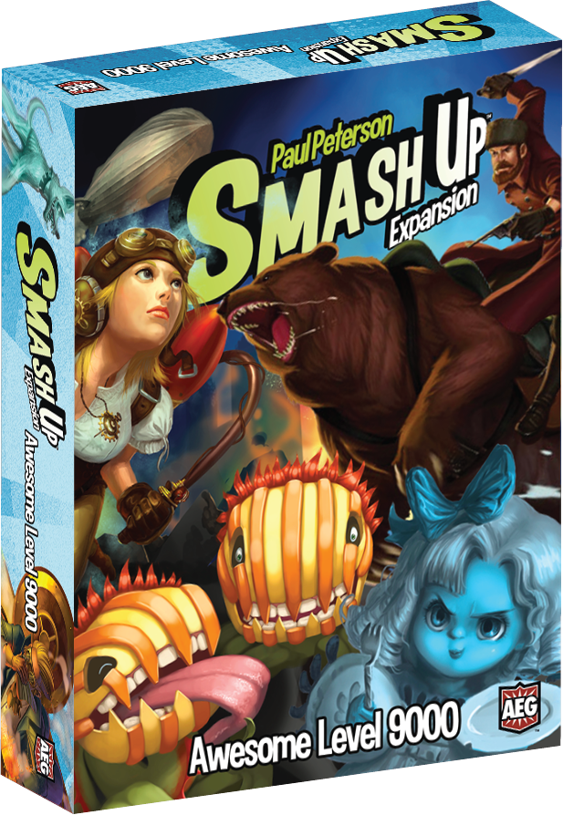 Smash Up: Awesome Level 9000 Expansion box art