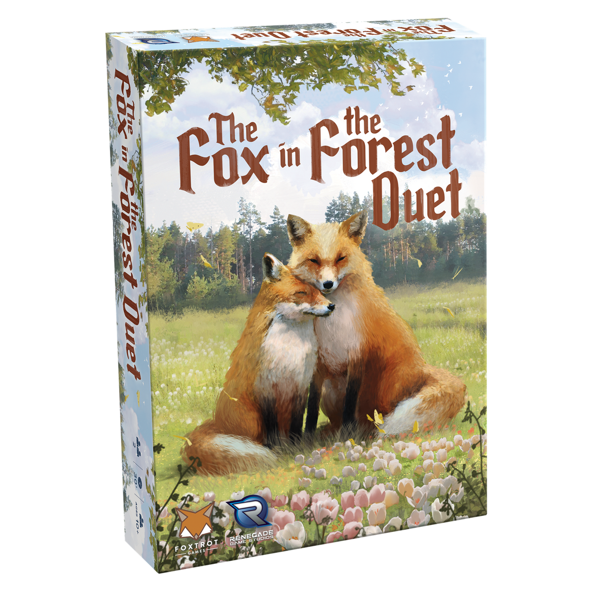 The Fox in the Forest Duet box cover