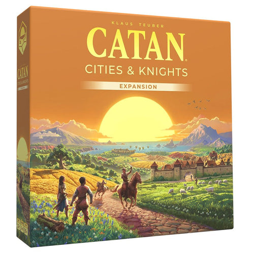 CATAN: Cities & Knights Expansion box