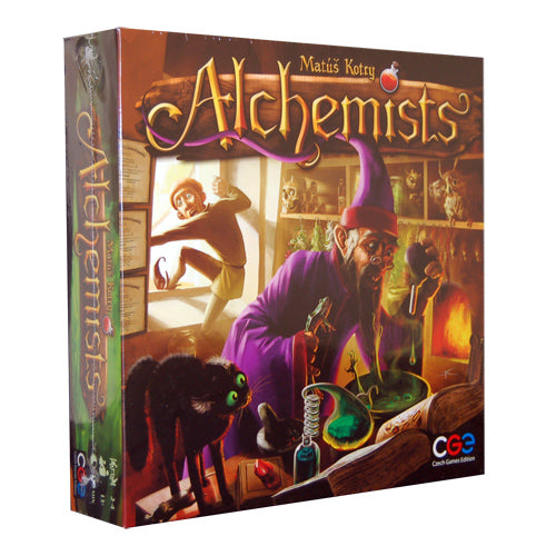 Alchemists board game box art