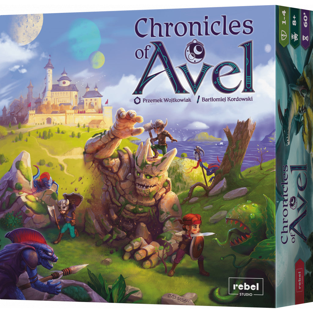 Chronicles of Avel box cover