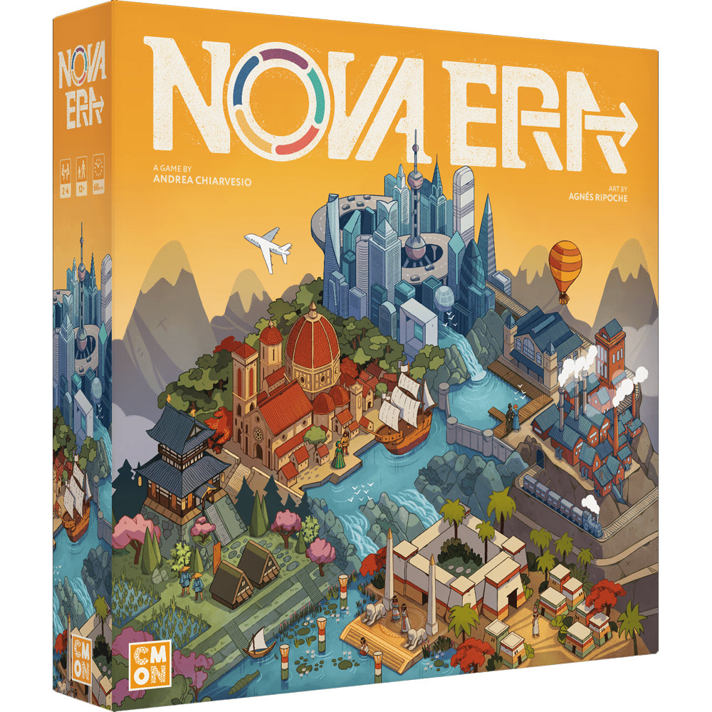 Nova Era board game box