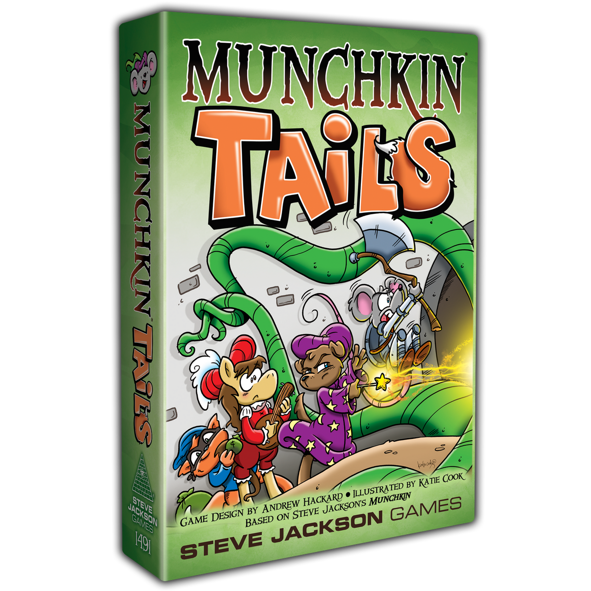 Munchkin Tails box