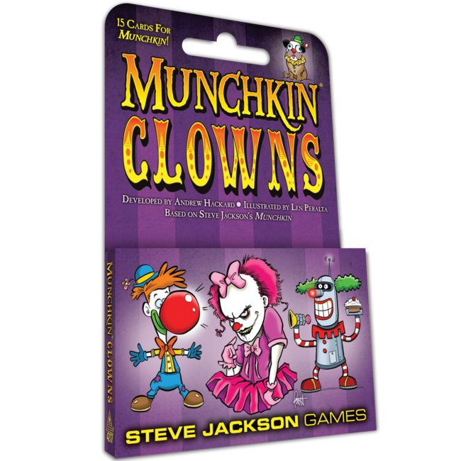 Munchkin: Clowns box