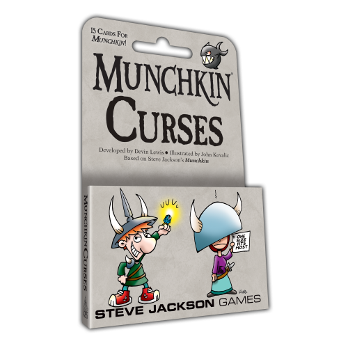 Munchkin: Curses box cover