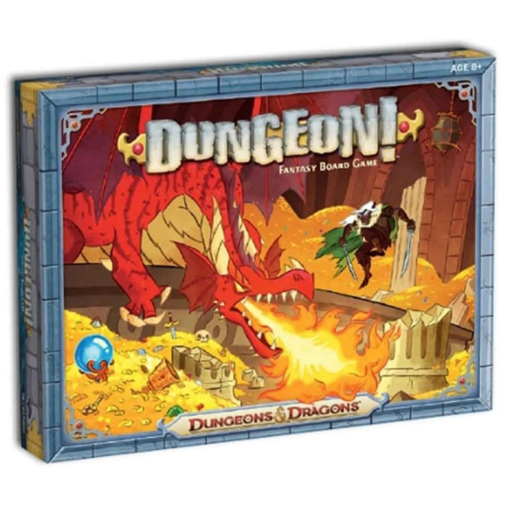 D&D Dungeon! Fantasy Board Game box art
