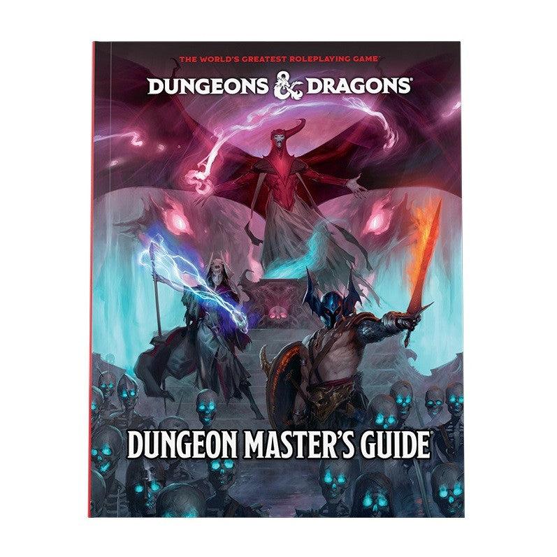 D&D Dungeon Master's Guide 2024 hardcover