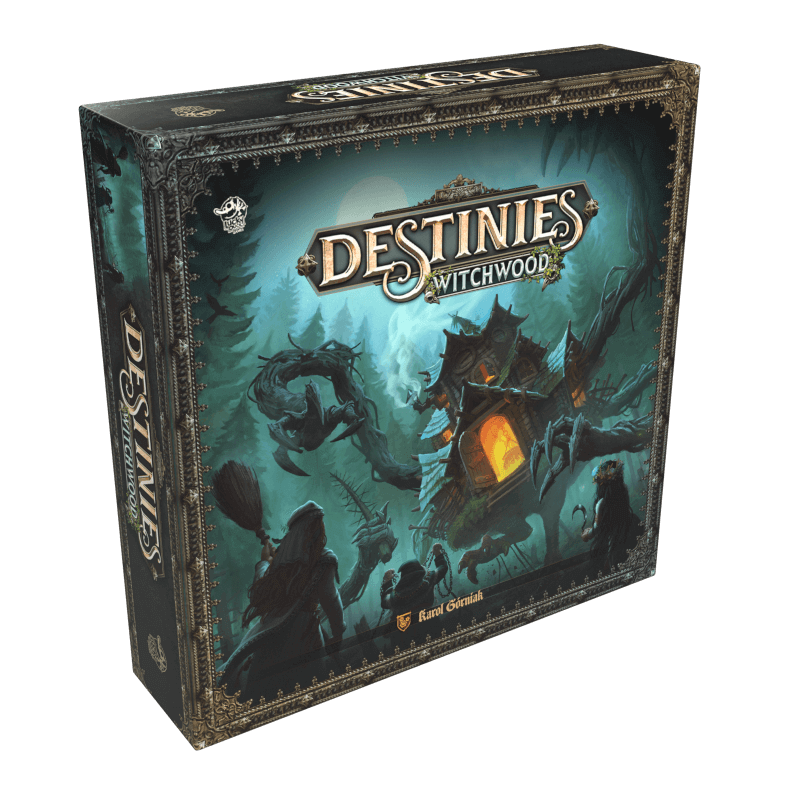 Destinies: Witchwood box art