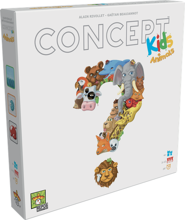 Concept Kids Animals board game box