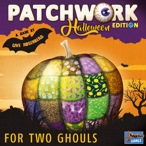 Patchwork: Halloween Edition box cover