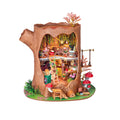 DIY Miniature House Kit: Fairytale Tree House