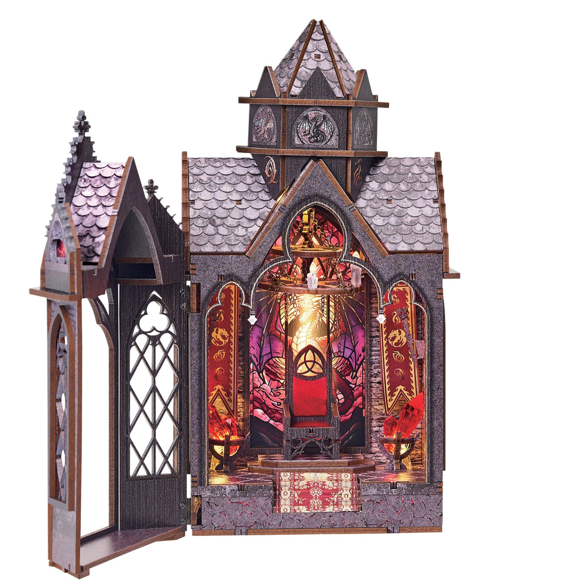 Ember Throne DIY miniature kit