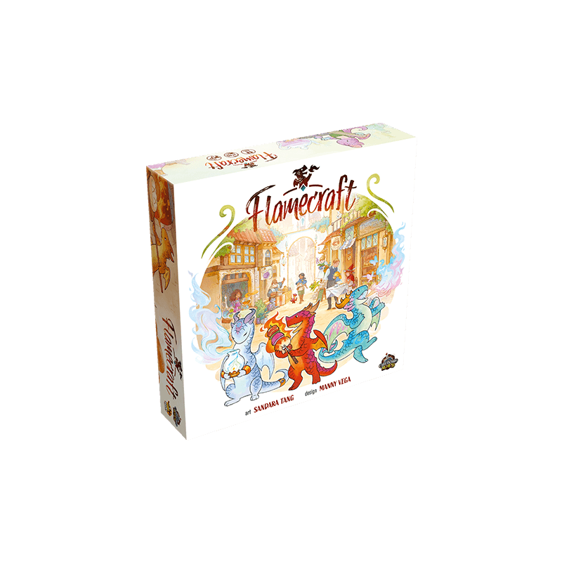 Flamecraft Standard Edition box