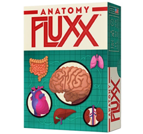 Anatomy Fluxx box art