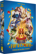 For A Crown box art