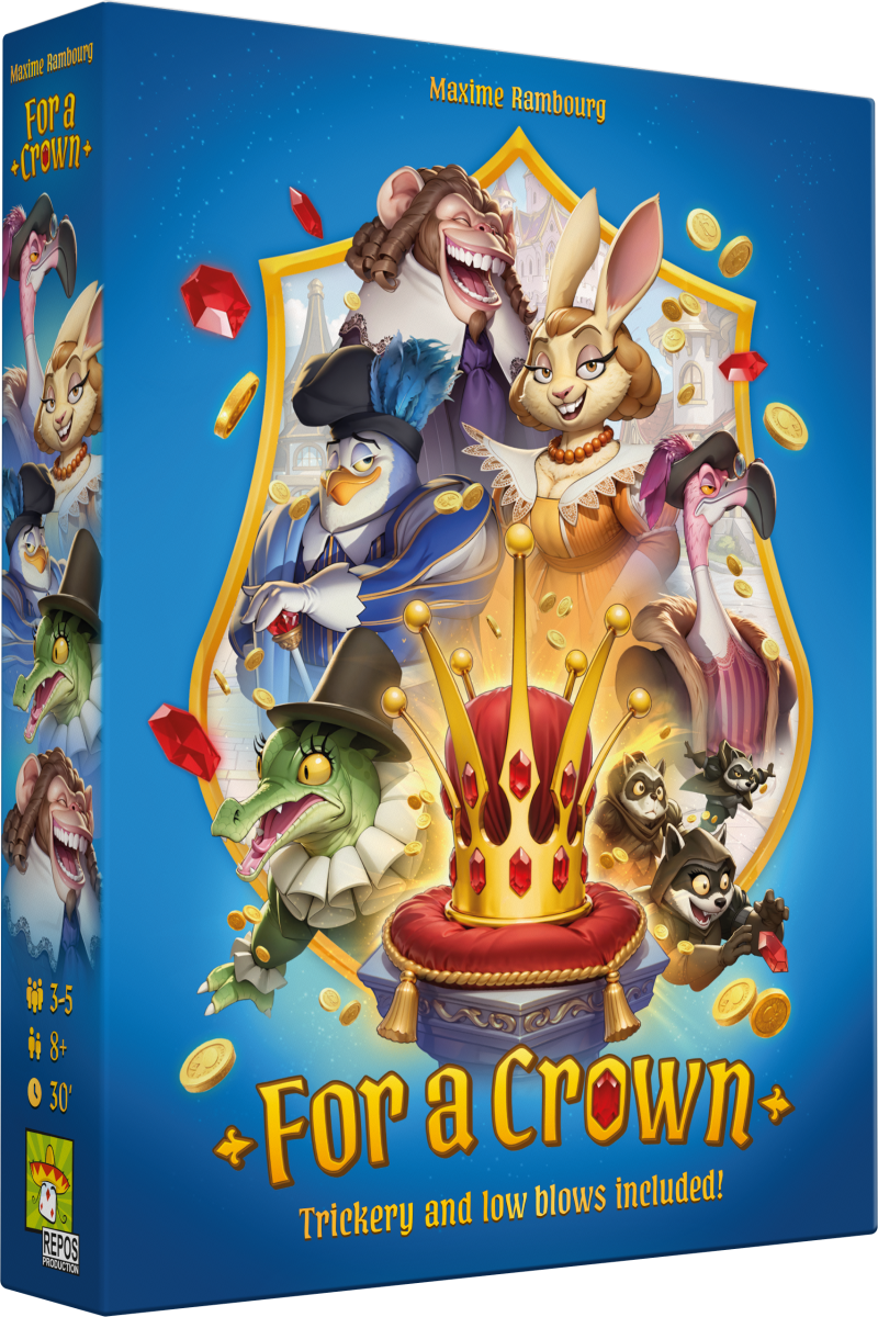 For A Crown box art