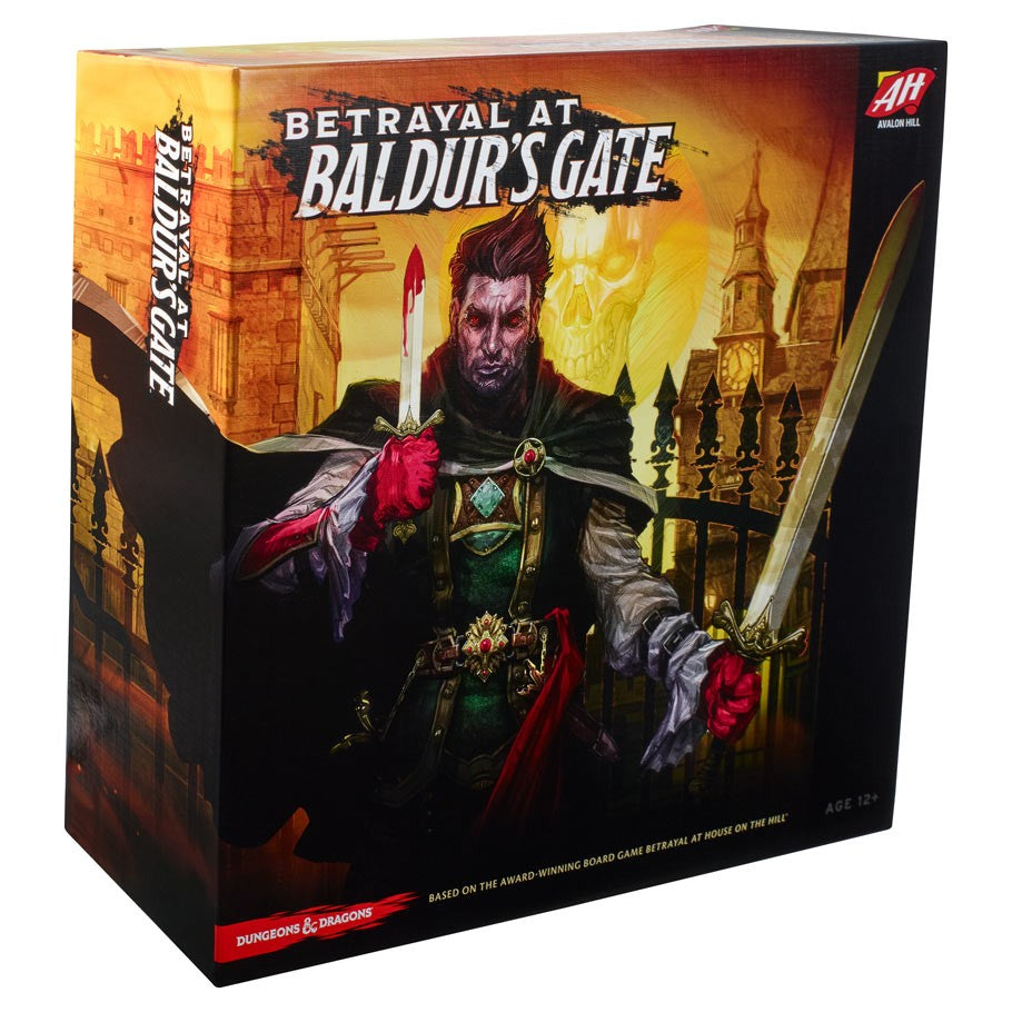 Betrayal at Baldur's Gate box