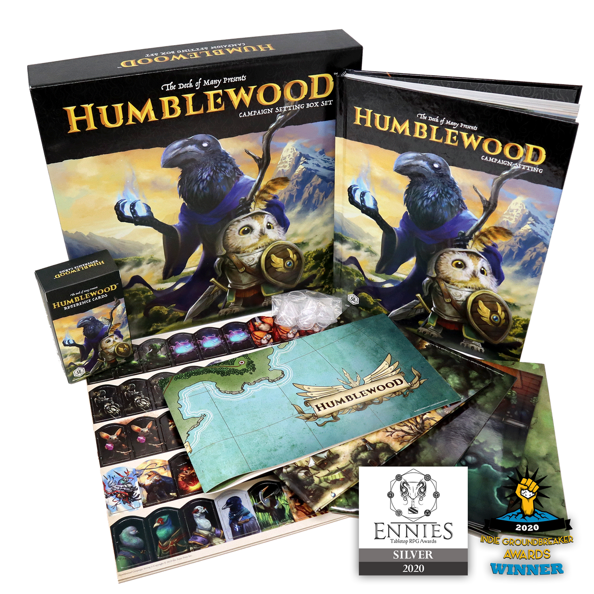 Humblewood (5E): Box Set cover art