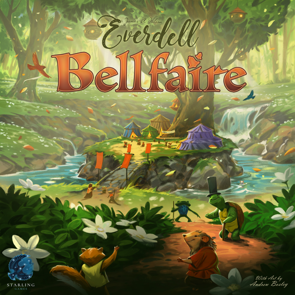 Everdell: Bellfaire box art