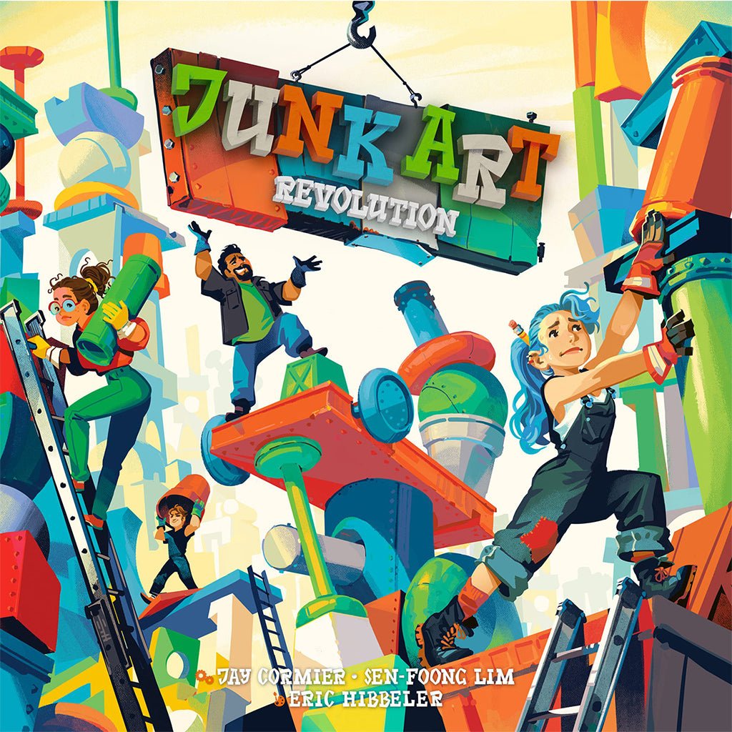 Junk Art Revolution box art