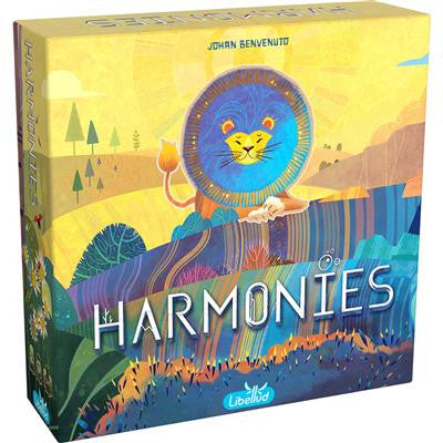 Harmonies box art
