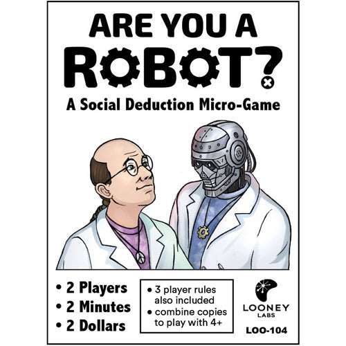 Are You a Robot? card game
