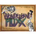 Wonderland Fluxx card game box, Looney Labs