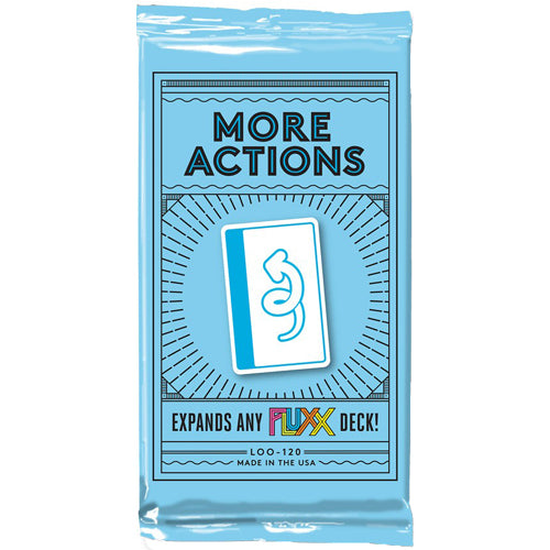 Fluxx: More Actions Expansion box
