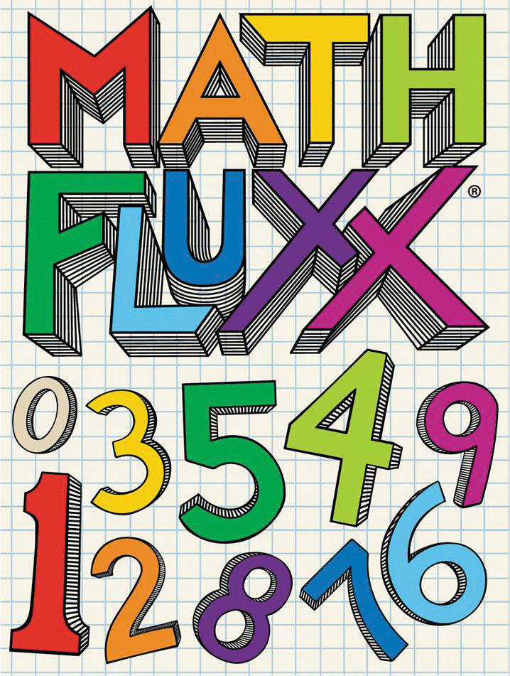 Math Fluxx box cover
