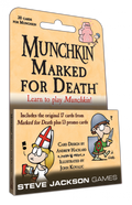 Munchkin: Marked for Death box cover