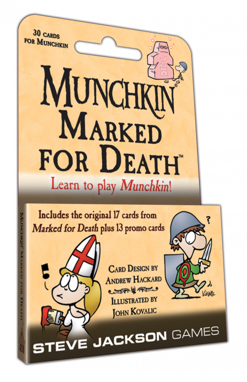 Munchkin: Marked for Death box cover