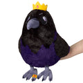 Mini Squishable King Raven plush