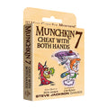 Munchkin 7: Cheat With Both Hands box cover
