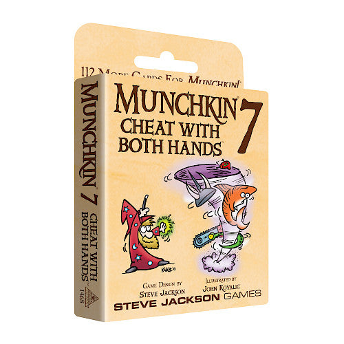 Munchkin 7: Cheat With Both Hands box cover