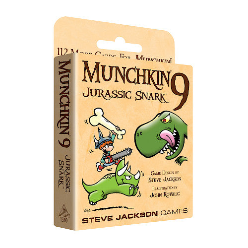 Munchkin 9: Jurassic Snark box art