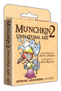 Munchkin 2: Unnatural Axe box cover