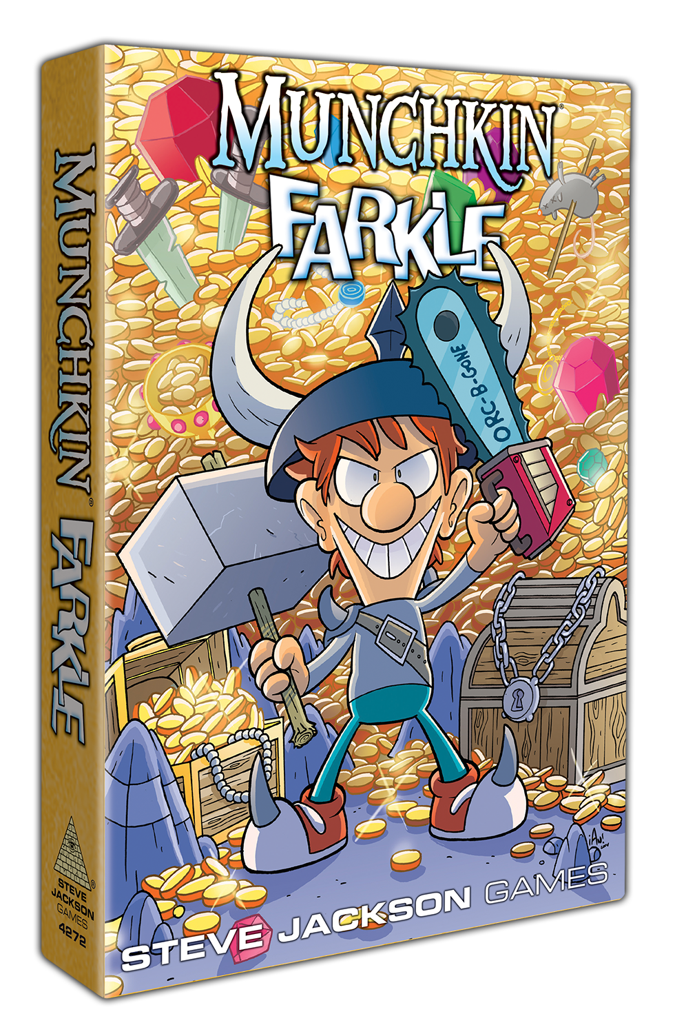 Munchkin Farkle box cover