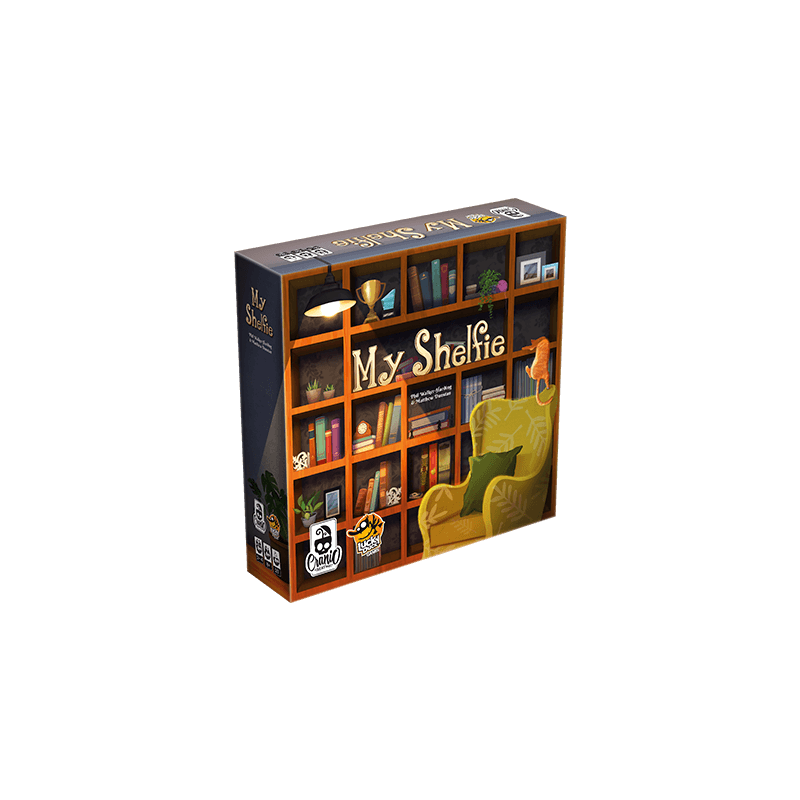 My Shelfie box art