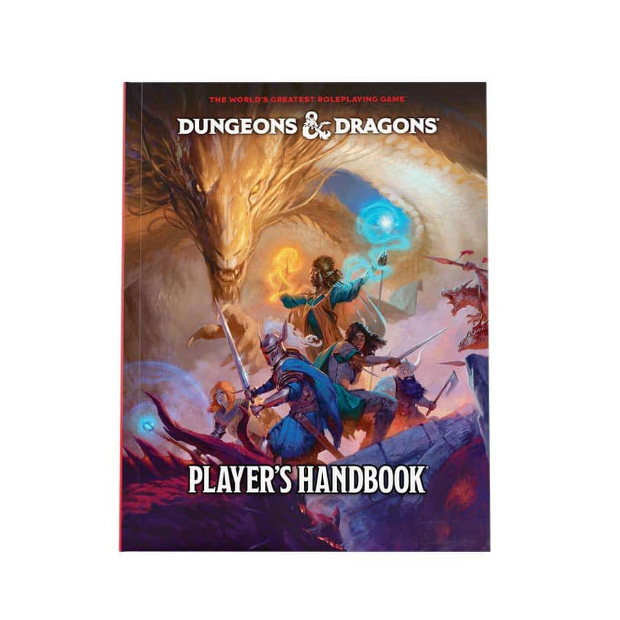 D&D 2024 Player's Handbook cover
