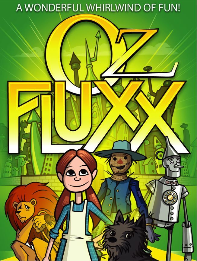 Oz Fluxx box