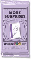Fluxx: More Surprises Expansion Pack box art