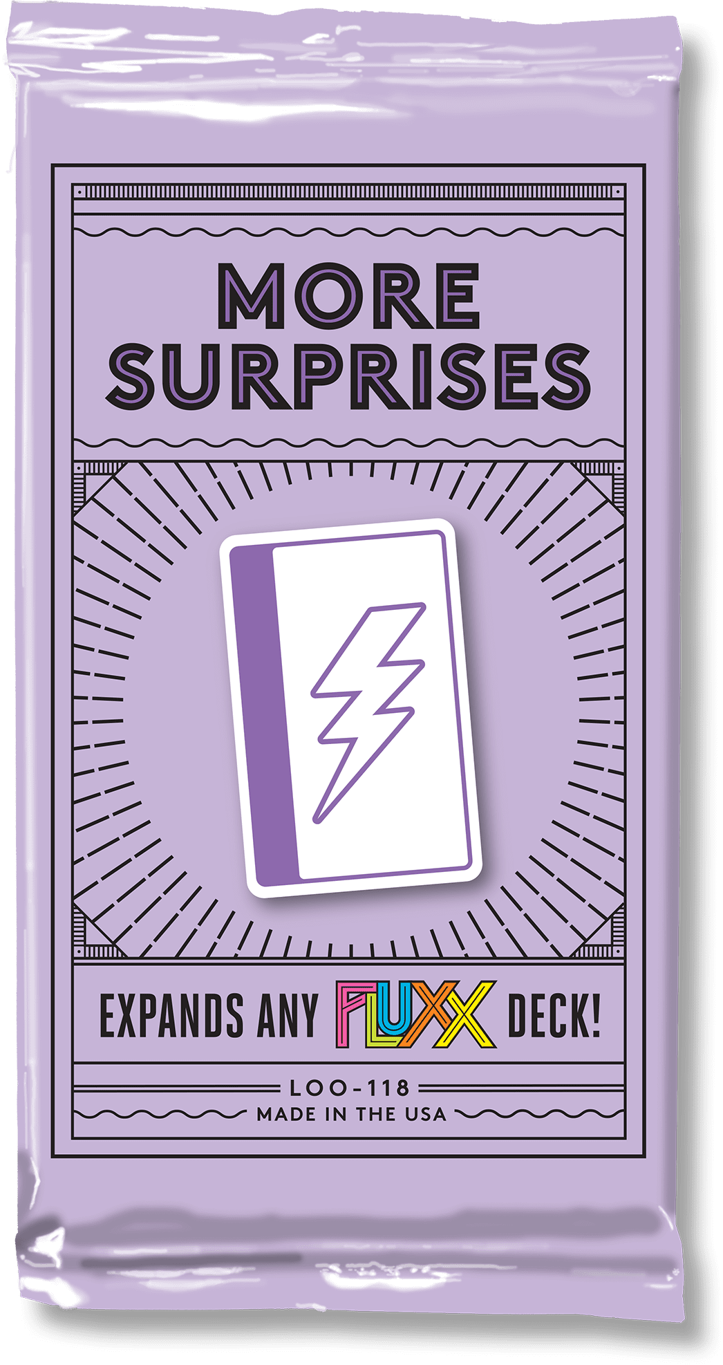 Fluxx: More Surprises Expansion Pack box art