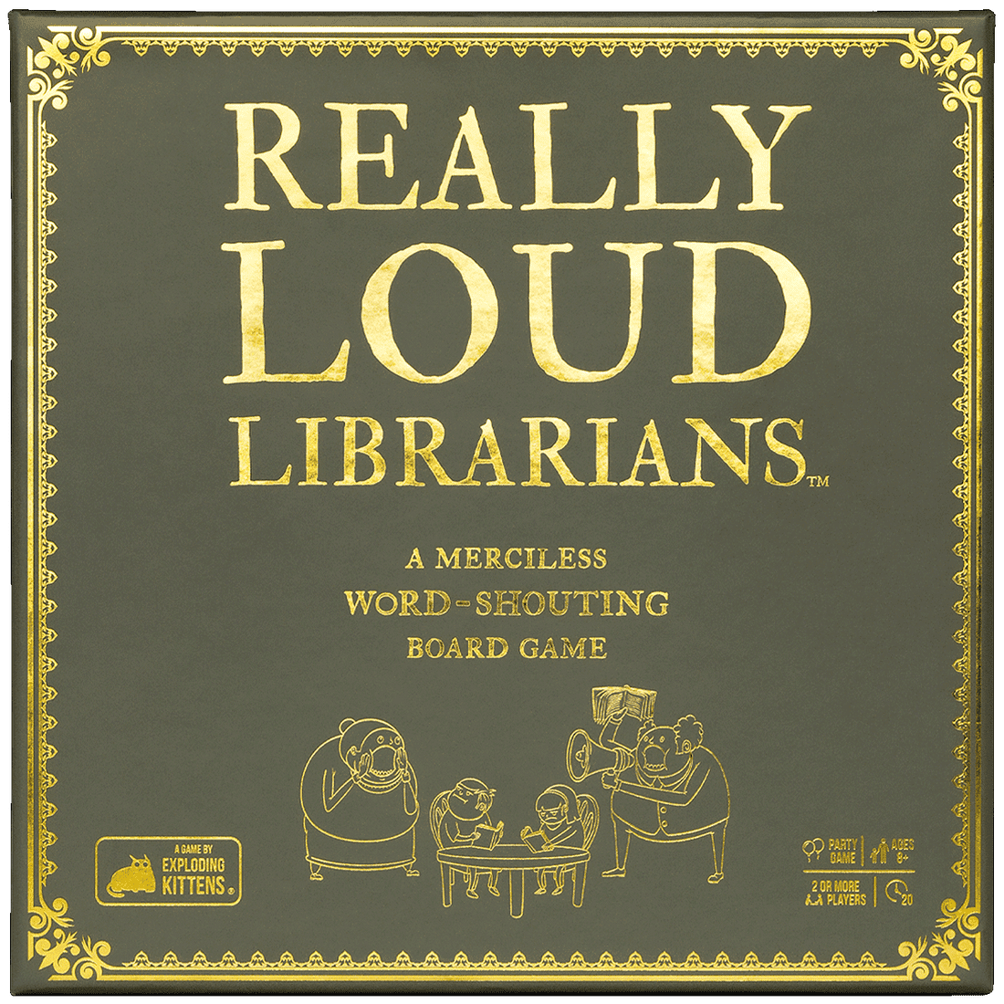 Really Loud Librarians box