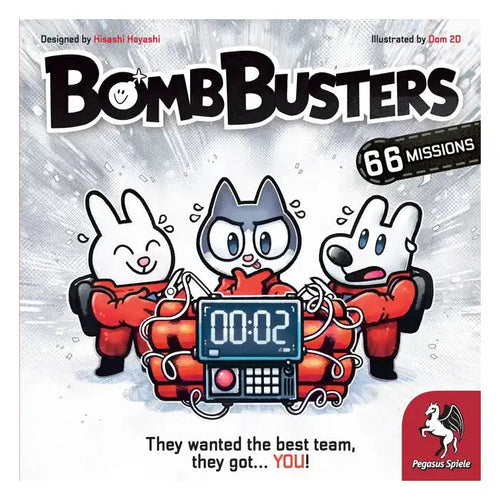Bomb Busters board game box