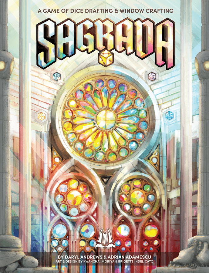 Sagrada 2026 Refresh Edition box cover