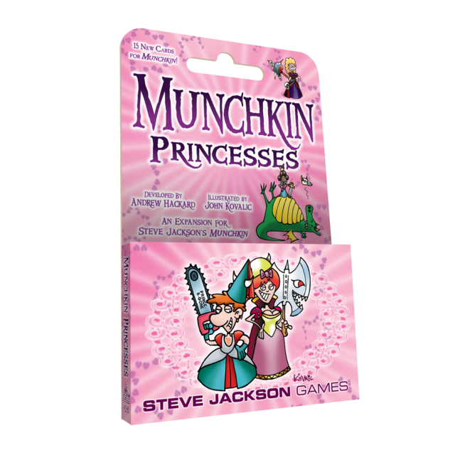 Munchkin: Princesses box