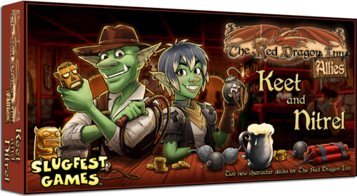 Red Dragon Inn: Allies - Keet & Nitrel box