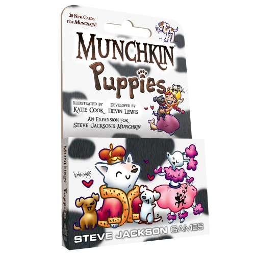 Munchkin: Puppies box art
